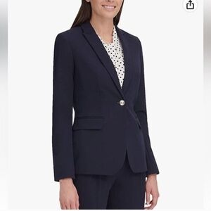 Tommy Hilfiger women's one-button Business Blazer Size 8P